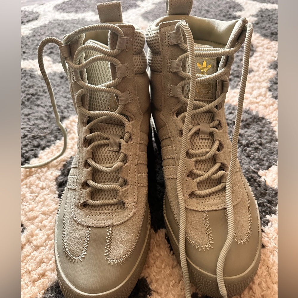 Mint Green Adidas Samba